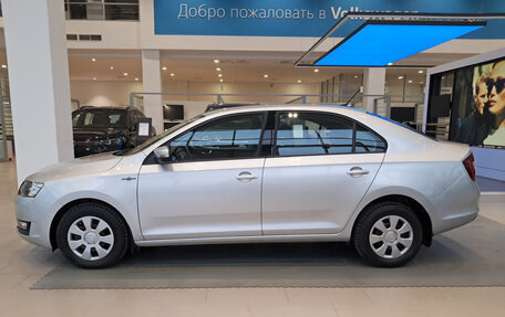 Skoda Rapid I, 2019 год, 1 597 000 рублей, 10 фотография