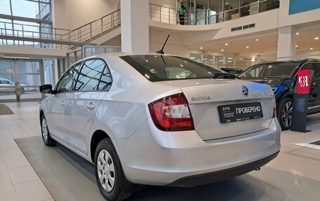 Skoda Rapid I, 2019 год, 1 597 000 рублей, 8 фотография