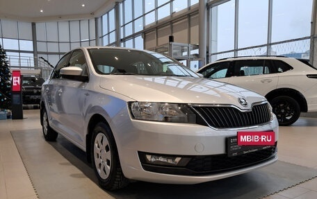 Skoda Rapid I, 2019 год, 1 597 000 рублей, 3 фотография