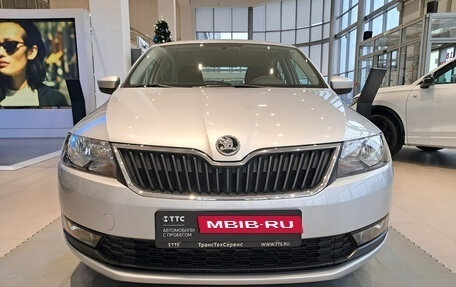 Skoda Rapid I, 2019 год, 1 597 000 рублей, 2 фотография