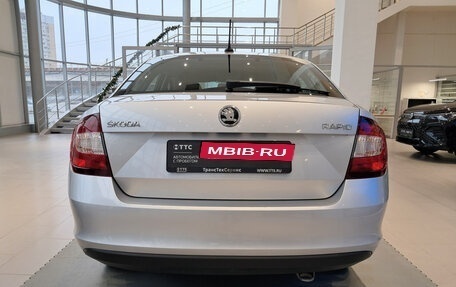 Skoda Rapid I, 2019 год, 1 597 000 рублей, 7 фотография