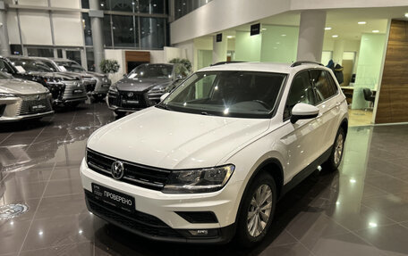 Volkswagen Tiguan II, 2018 год, 2 170 000 рублей, 5 фотография