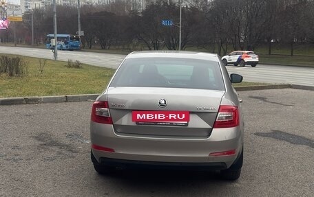 Skoda Octavia, 2016 год, 1 570 000 рублей, 3 фотография