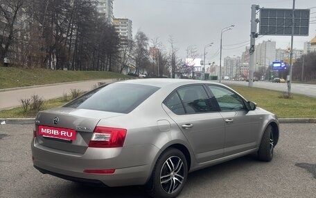 Skoda Octavia, 2016 год, 1 570 000 рублей, 2 фотография