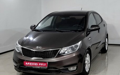 KIA Rio III рестайлинг, 2015 год, 930 000 рублей, 1 фотография