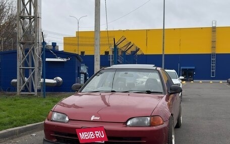 Honda Civic VII, 1994 год, 500 000 рублей, 5 фотография