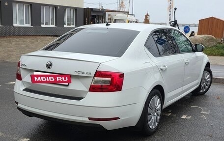 Skoda Octavia, 2017 год, 1 650 000 рублей, 7 фотография