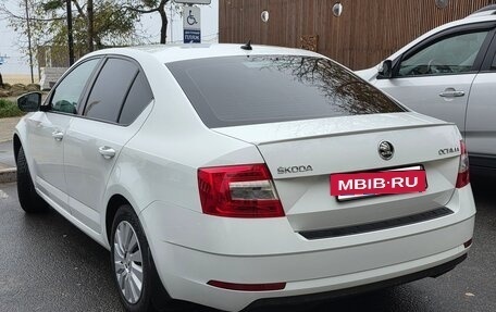 Skoda Octavia, 2017 год, 1 650 000 рублей, 6 фотография