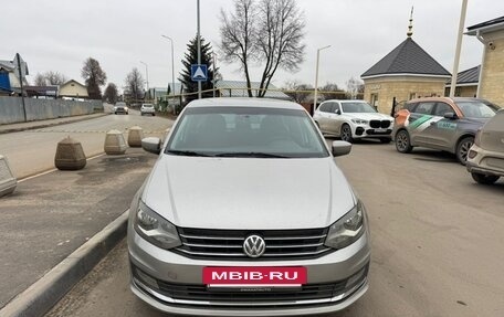 Volkswagen Polo VI (EU Market), 2017 год, 950 000 рублей, 2 фотография