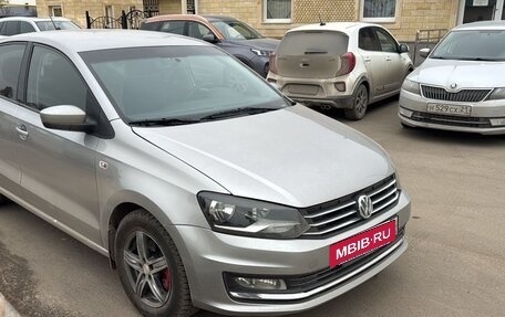 Volkswagen Polo VI (EU Market), 2017 год, 950 000 рублей, 3 фотография