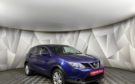 Nissan Qashqai, 2017 год, 1 595 000 рублей, 3 фотография