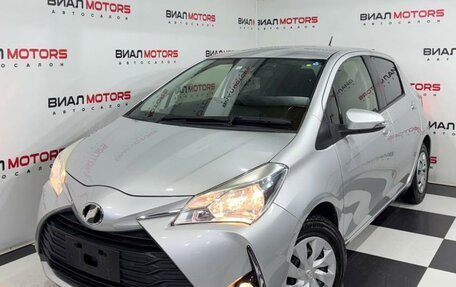Toyota Vitz, 2018 год, 1 099 000 рублей, 4 фотография