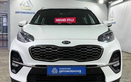 KIA Sportage IV рестайлинг, 2018 год, 1 999 000 рублей, 8 фотография