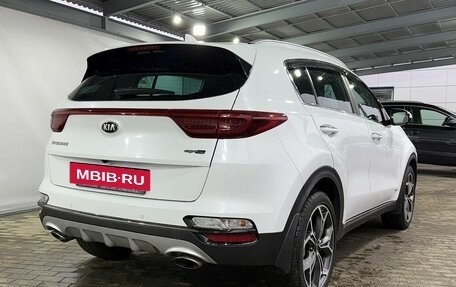 KIA Sportage IV рестайлинг, 2018 год, 1 999 000 рублей, 5 фотография