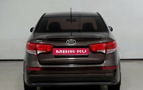 KIA Rio III рестайлинг, 2015 год, 930 000 рублей, 3 фотография