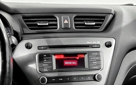 KIA Rio III рестайлинг, 2015 год, 930 000 рублей, 7 фотография