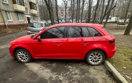 Audi A3, 2013 год, 1 650 000 рублей, 4 фотография