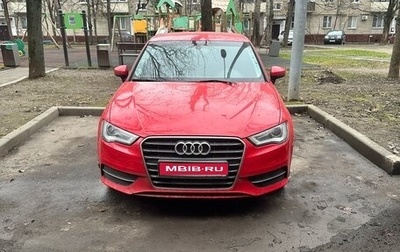 Audi A3, 2013 год, 1 650 000 рублей, 1 фотография