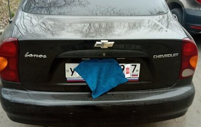 Chevrolet Lanos I, 2008 год, 230 000 рублей, 1 фотография