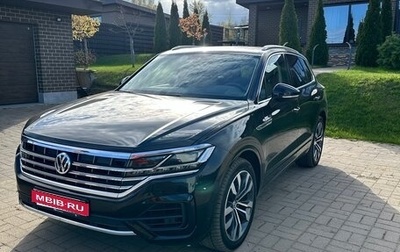 Volkswagen Touareg III, 2019 год, 4 850 000 рублей, 1 фотография