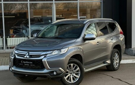 Mitsubishi Pajero Sport III рестайлинг, 2017 год, 2 250 000 рублей, 1 фотография