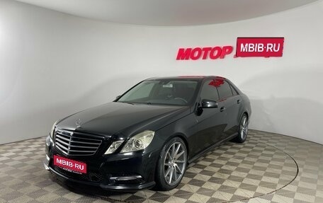 Mercedes-Benz E-Класс, 2010 год, 1 410 000 рублей, 1 фотография