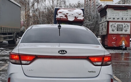 KIA Rio IV, 2020 год, 1 350 000 рублей, 6 фотография