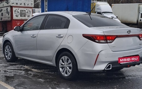 KIA Rio IV, 2020 год, 1 350 000 рублей, 5 фотография