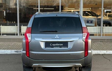 Mitsubishi Pajero Sport III рестайлинг, 2017 год, 2 250 000 рублей, 4 фотография