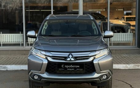 Mitsubishi Pajero Sport III рестайлинг, 2017 год, 2 250 000 рублей, 8 фотография