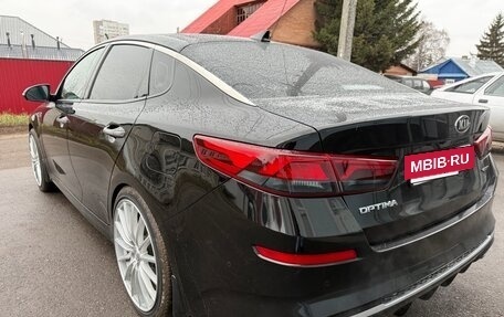 KIA Optima IV, 2018 год, 2 200 000 рублей, 14 фотография