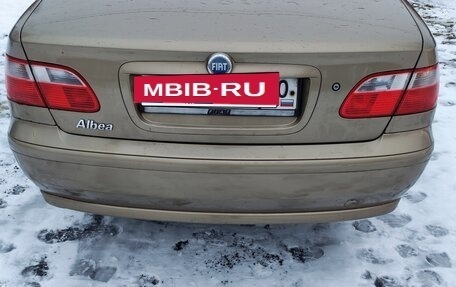 Fiat Albea I рестайлинг, 2007 год, 180 000 рублей, 4 фотография