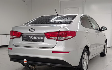 KIA Rio III рестайлинг, 2015 год, 891 000 рублей, 6 фотография