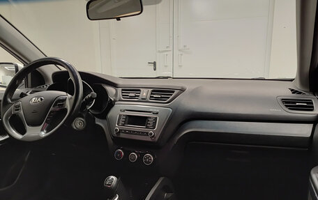 KIA Rio III рестайлинг, 2015 год, 891 000 рублей, 13 фотография