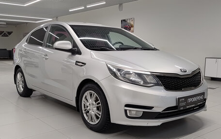 KIA Rio III рестайлинг, 2015 год, 891 000 рублей, 3 фотография