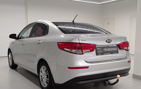KIA Rio III рестайлинг, 2015 год, 891 000 рублей, 8 фотография