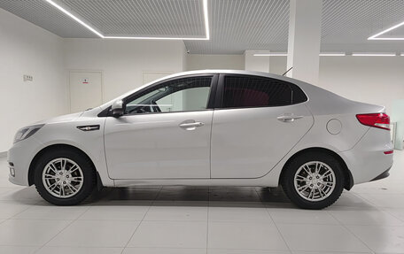 KIA Rio III рестайлинг, 2015 год, 891 000 рублей, 10 фотография