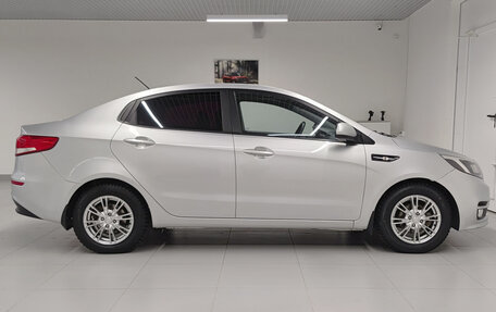 KIA Rio III рестайлинг, 2015 год, 891 000 рублей, 5 фотография