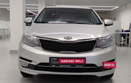 KIA Rio III рестайлинг, 2015 год, 891 000 рублей, 2 фотография