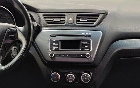 KIA Rio III рестайлинг, 2015 год, 891 000 рублей, 18 фотография