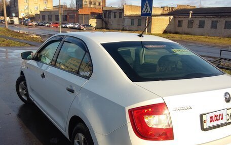 Skoda Rapid I, 2015 год, 770 000 рублей, 8 фотография