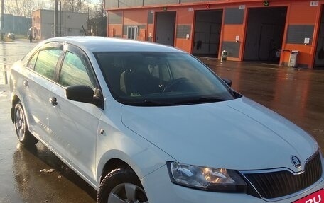 Skoda Rapid I, 2015 год, 770 000 рублей, 6 фотография