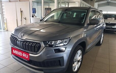 Skoda Kodiaq I, 2022 год, 3 090 000 рублей, 3 фотография