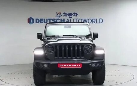 Jeep Wrangler, 2021 год, 4 730 000 рублей, 2 фотография
