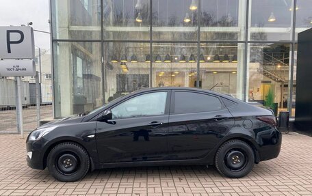 Hyundai Solaris II рестайлинг, 2016 год, 784 000 рублей, 2 фотография