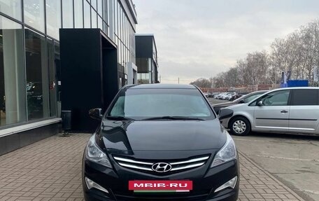 Hyundai Solaris II рестайлинг, 2016 год, 784 000 рублей, 7 фотография