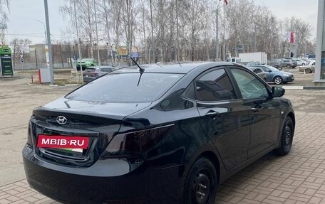Hyundai Solaris II рестайлинг, 2016 год, 784 000 рублей, 5 фотография