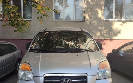 Hyundai Starex I рестайлинг, 2006 год, 590 000 рублей, 5 фотография