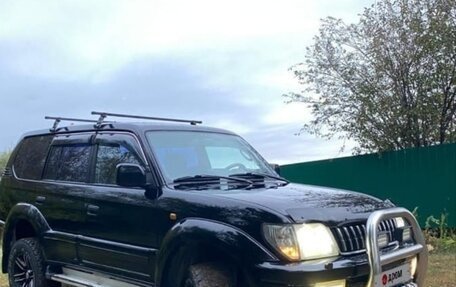 Toyota Land Cruiser Prado 90 рестайлинг, 1999 год, 1 250 000 рублей, 5 фотография