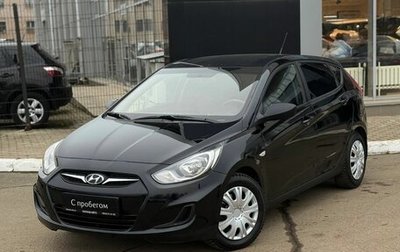Hyundai Solaris II рестайлинг, 2011 год, 735 000 рублей, 1 фотография